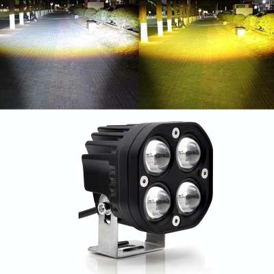 3-inch Work Light Motorcycle Strong Light External Lens Electric Car