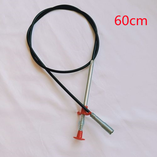 60CM Sewer Dredger Spring Pipe Dredging Tool Household Hair Cleaner