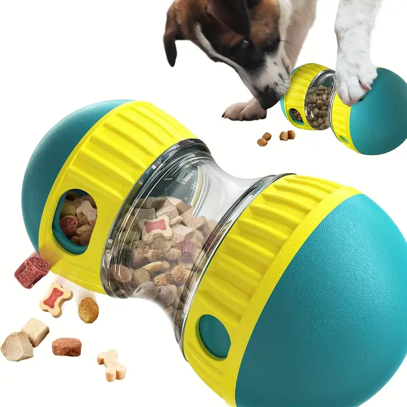 Adjustable Treat Dispenser Toy For Dogs - Interactive IQ Stimulator