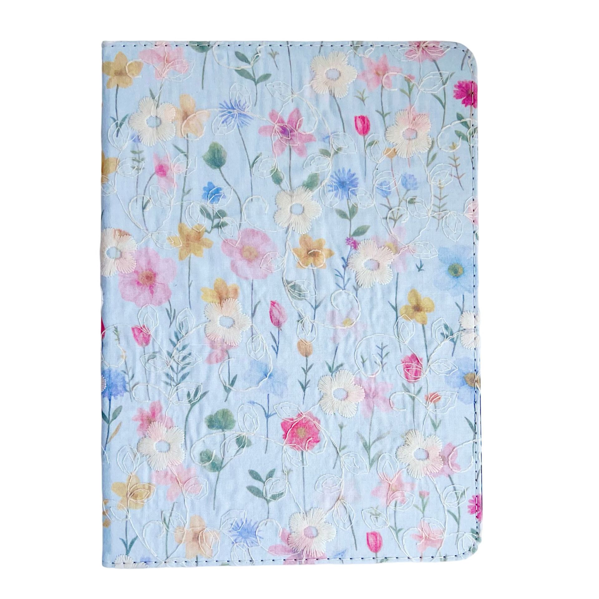 Applicable To Pad Protective Leather Case Flower Drop-resistant Case