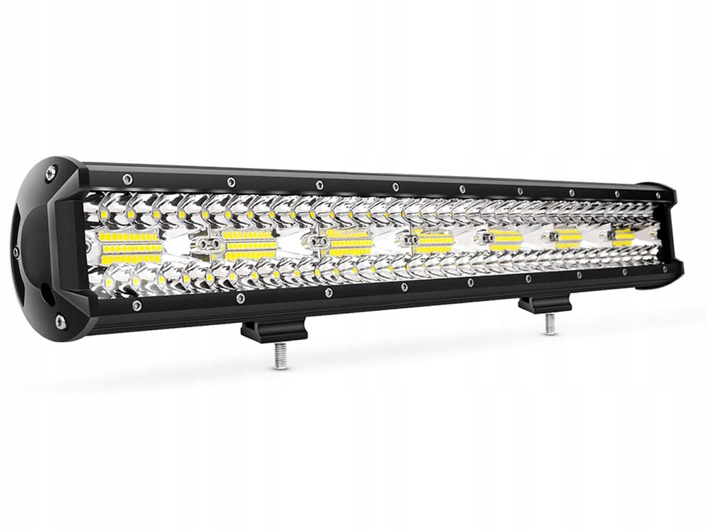 Automotive LED Strip Lights Three-row Work Light Off-road Vehicle Top