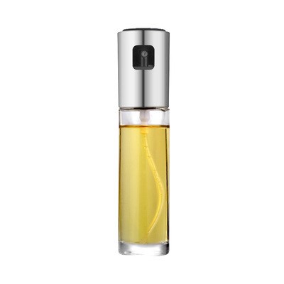 BBQ Healthy Kitchen Cooking Oil Vinegar Spray Bottle Push Type Oil