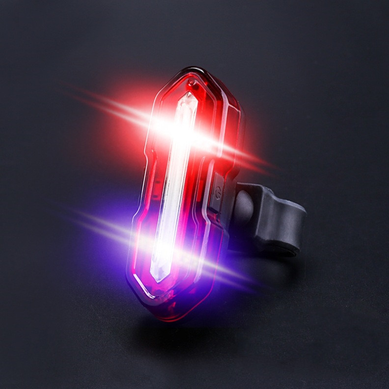 Cycling Tail Light Highlighting USB Tail Light Bicycle Accessories