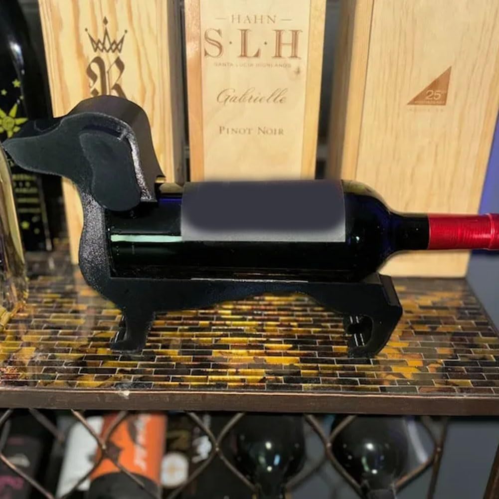 Dachshund Wine Bottle Holder Wine Cabinet Dachshund Personality Wine