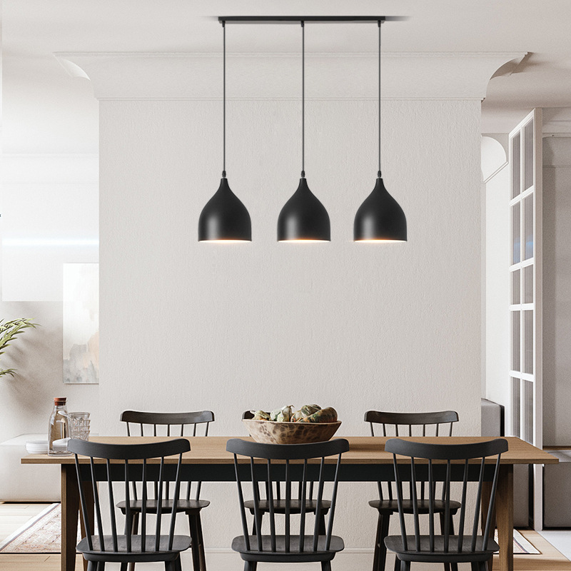Dining-room Lamp Simple Modern Household LED Bar Rice