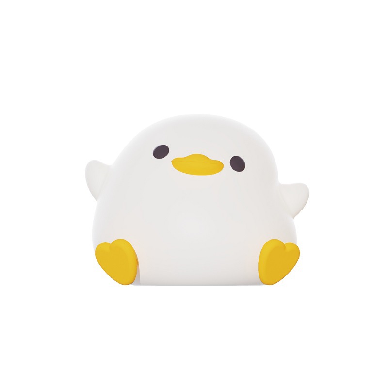 Doudou Duck Silicone Alarm Lamp Ambience Light Bedroom Bedside Lamp