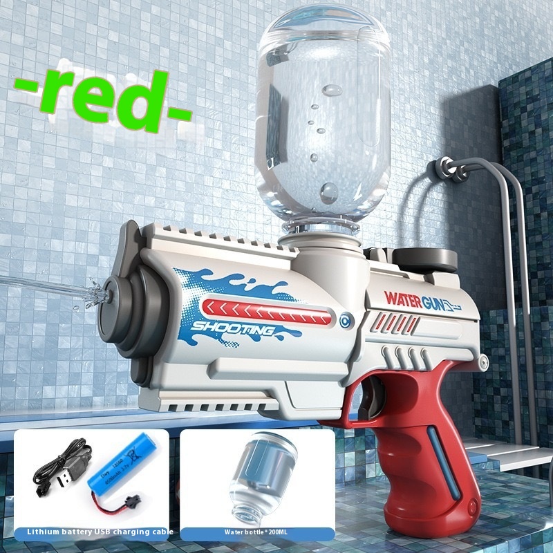 Electric Water Gun Toy Full-automatic Large Capacity Beach Water