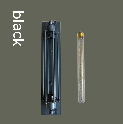 Industrial Style Retro Flute American Iron Craft Wall Lamp