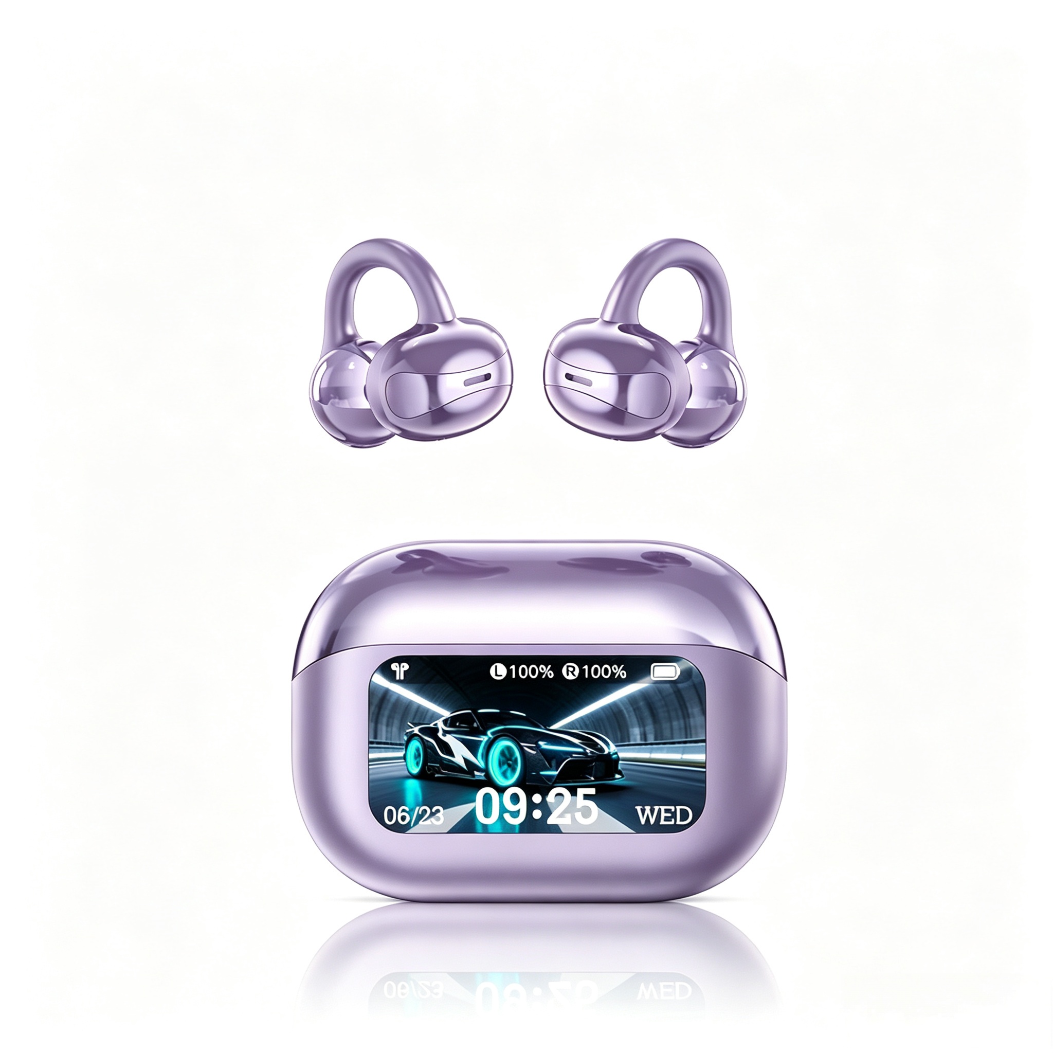 KP-112 Best-selling Wireless Bluetooth Ear-Clip Headphones AI