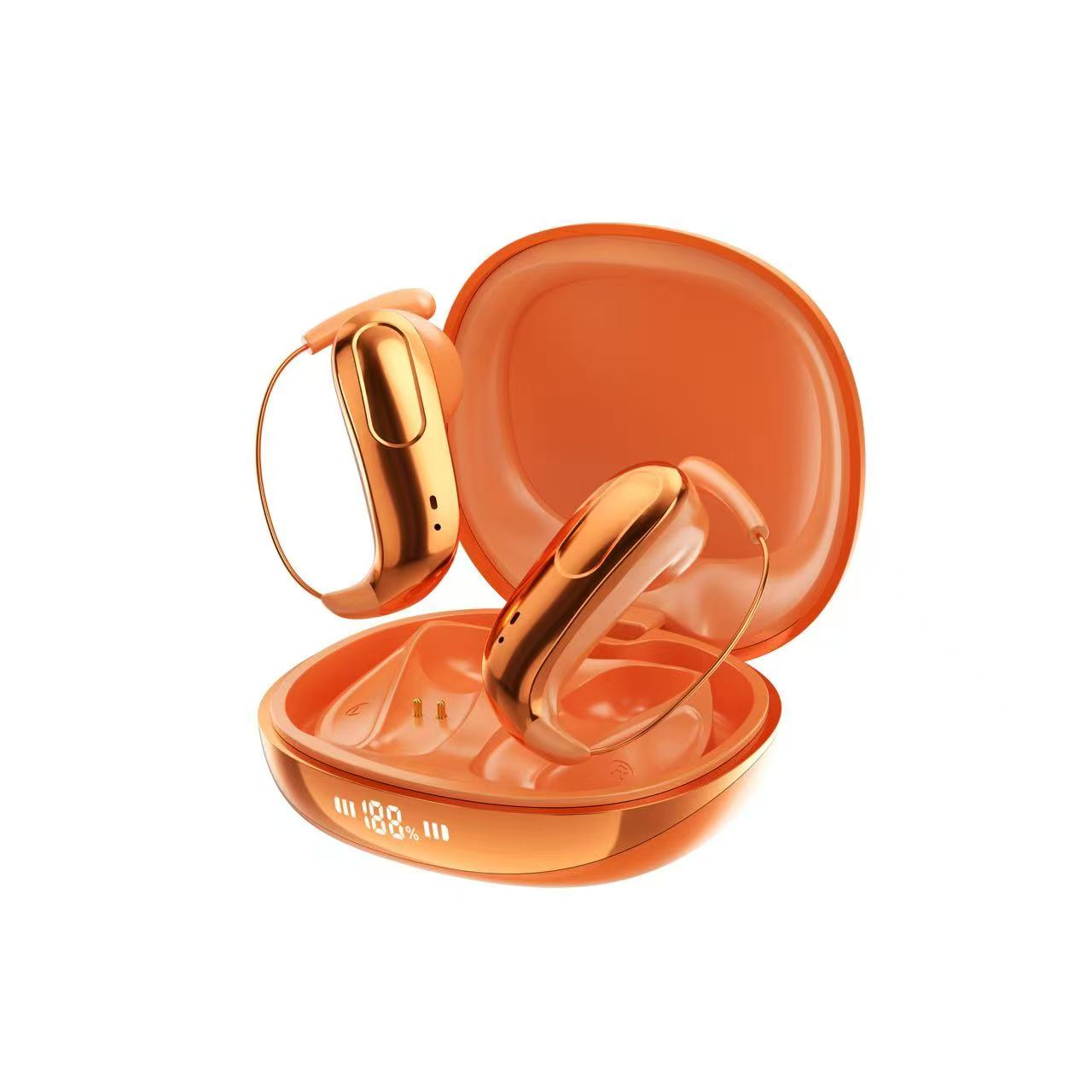 KP-113 Best-selling Wireless Bluetooth Ear-hook Headphones