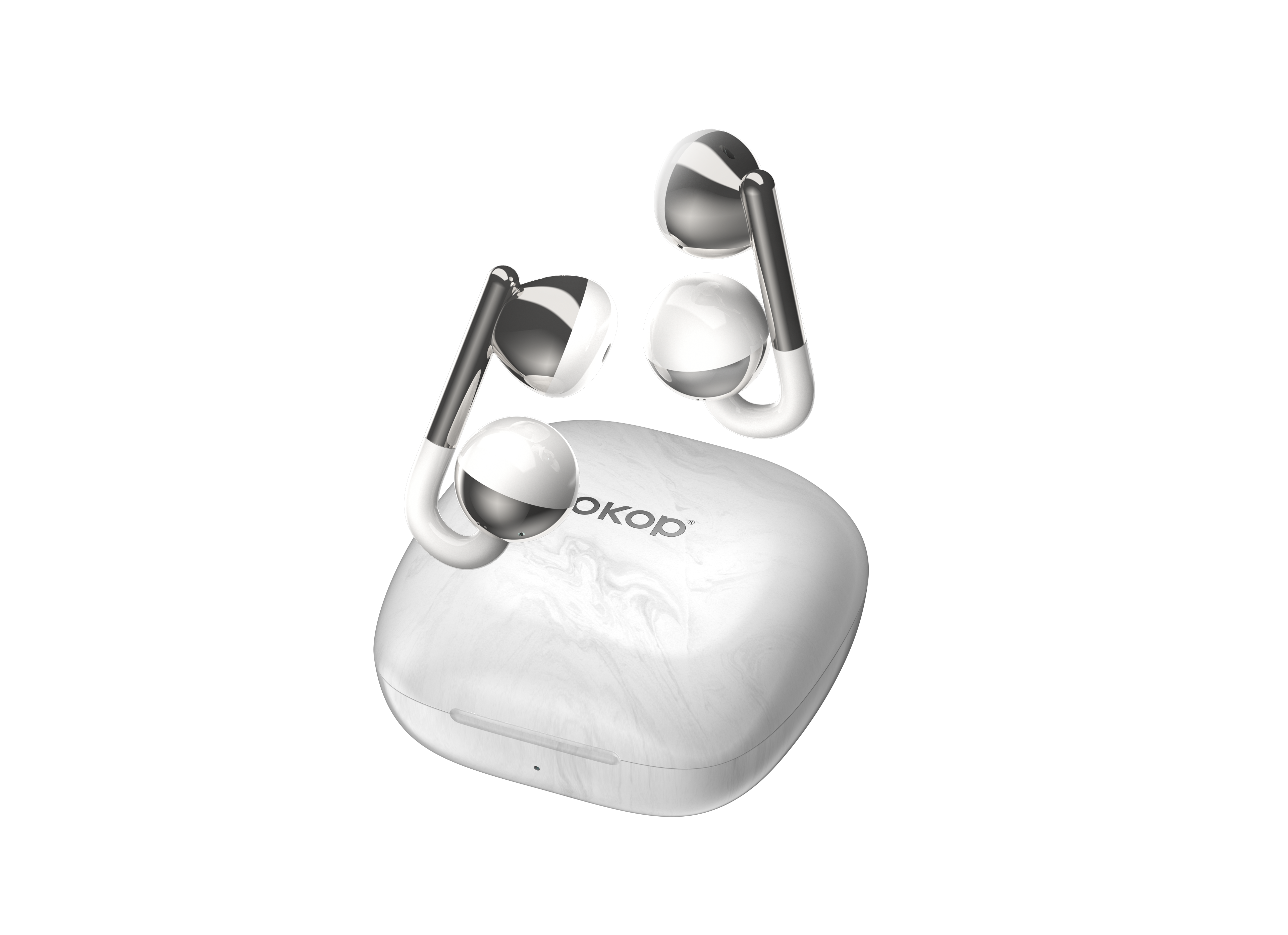 KP-222 Hot-selling Wireless Bluetooth Ear-clip Headphones For Music