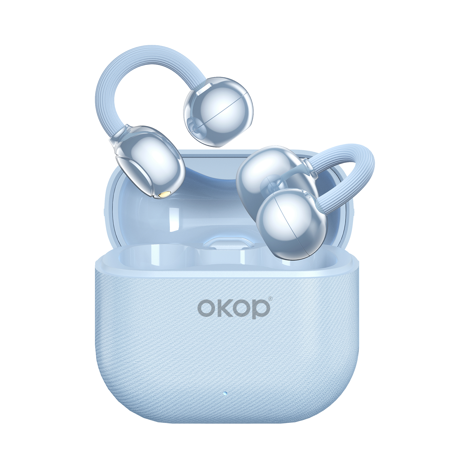 KP-224 Best-selling Wireless Bluetooth Ear-clip Headphones Low
