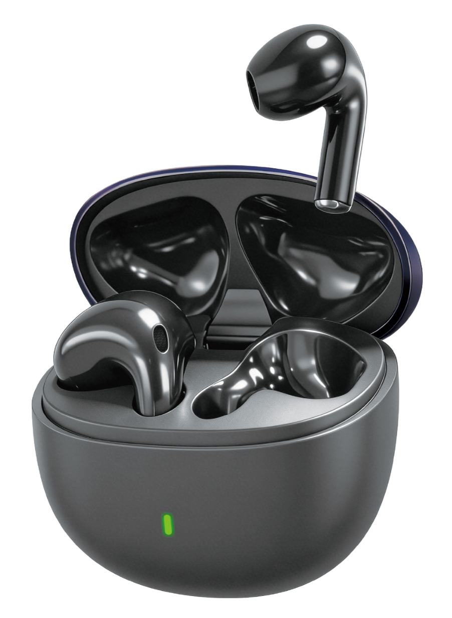 KP-230 Best-selling Wireless Bluetooth Earbuds Semi-in-ear Design Low
