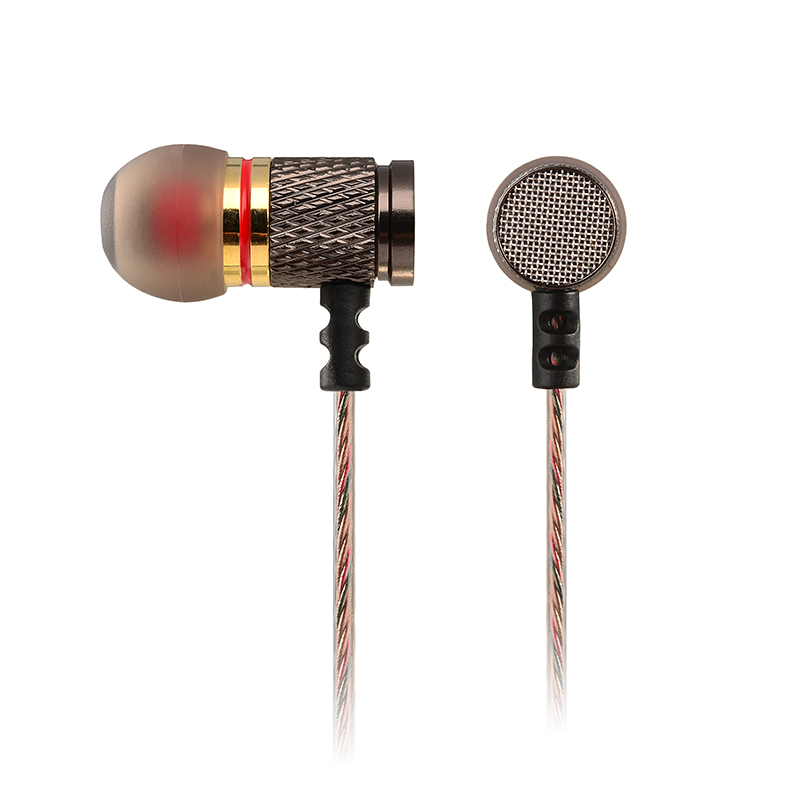 KZ EDR1 Hifi High-quality Wired MP3 Metal Phone Headset