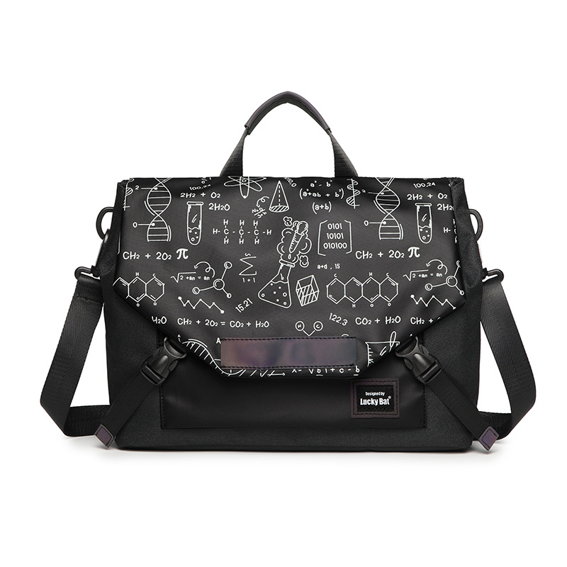 Laptop Bag Portable Messenger Bag Gaming Notebook Large Capacity