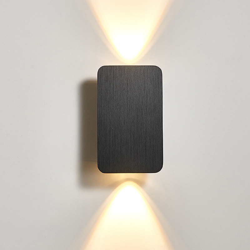 Minimalist Wall Lamp LED Bedroom Bedside Lamp Nordic Modern Art