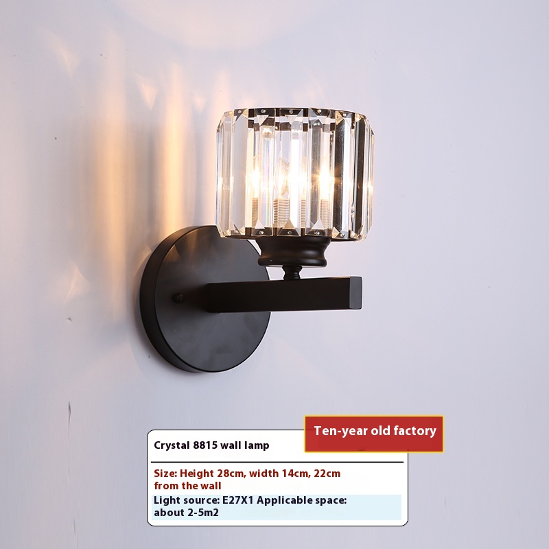 Modern Minimalist Living Room Wall Creative Bedroom Bedside Lamp