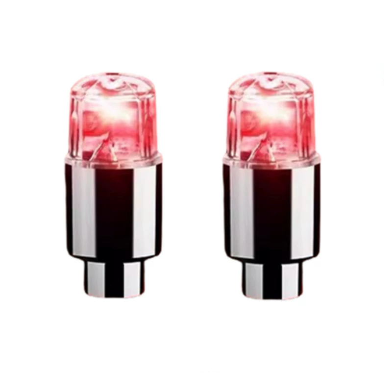 Mountain Bike Electric Motorcycle Inflating Valve Light Wheel Tire