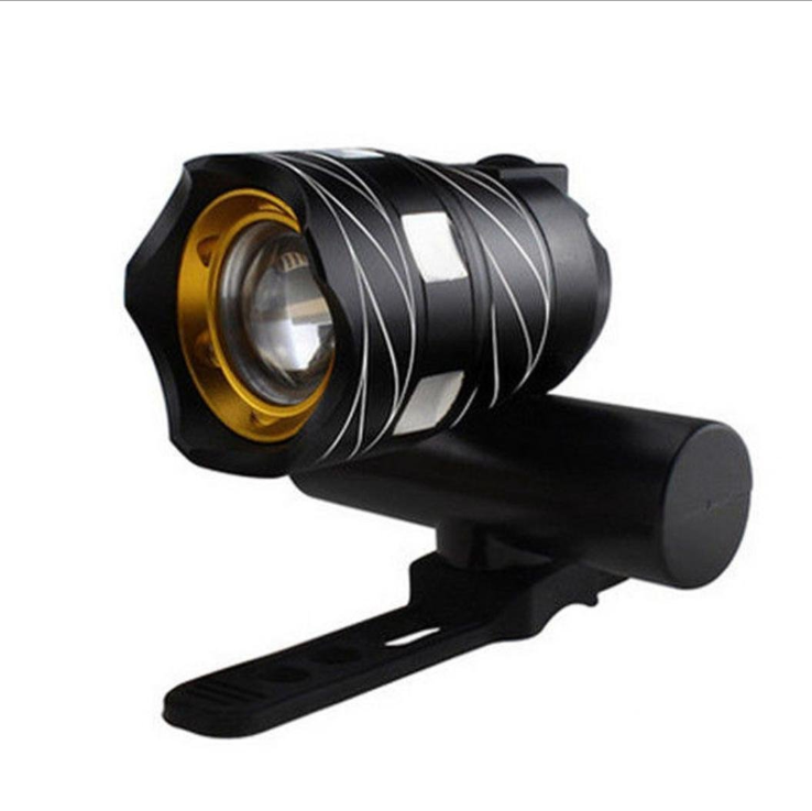 New bicycle USB light Highlight warning light Mountain bike