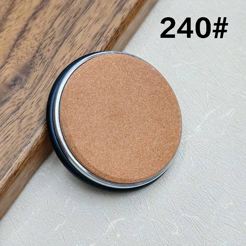 Rolling Knife Sharpener Double Sided Diamond Sharpening Stone 15 20