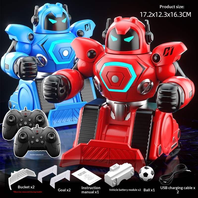 Smart Remote Control Fighting Robot Toy Interactive Battle RC Vehicle