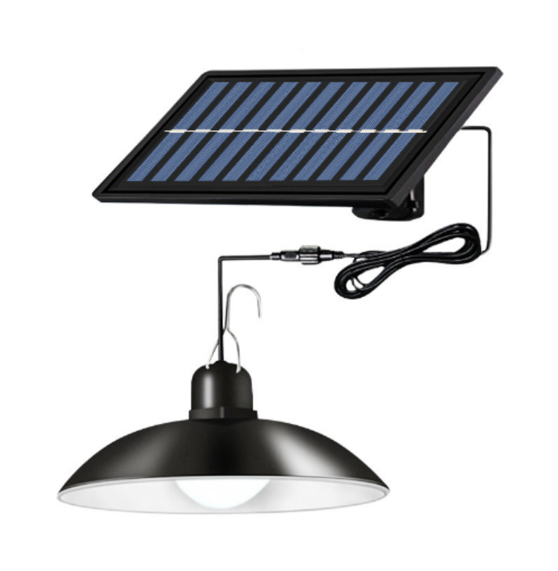 Split Solar Light Indoor Outdoor Garden Lamp Camping Tent Chandelier