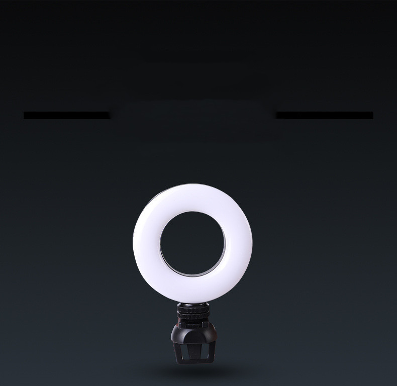 Video Conference 4 Inch Fill Light Computer Live Photography Light